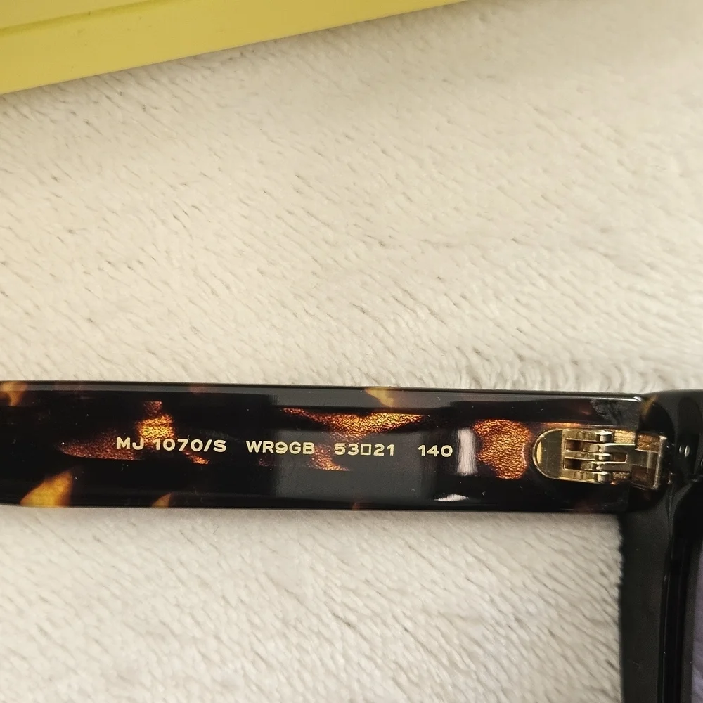 Marc Jacobs Tortoise Shell Sunglasses